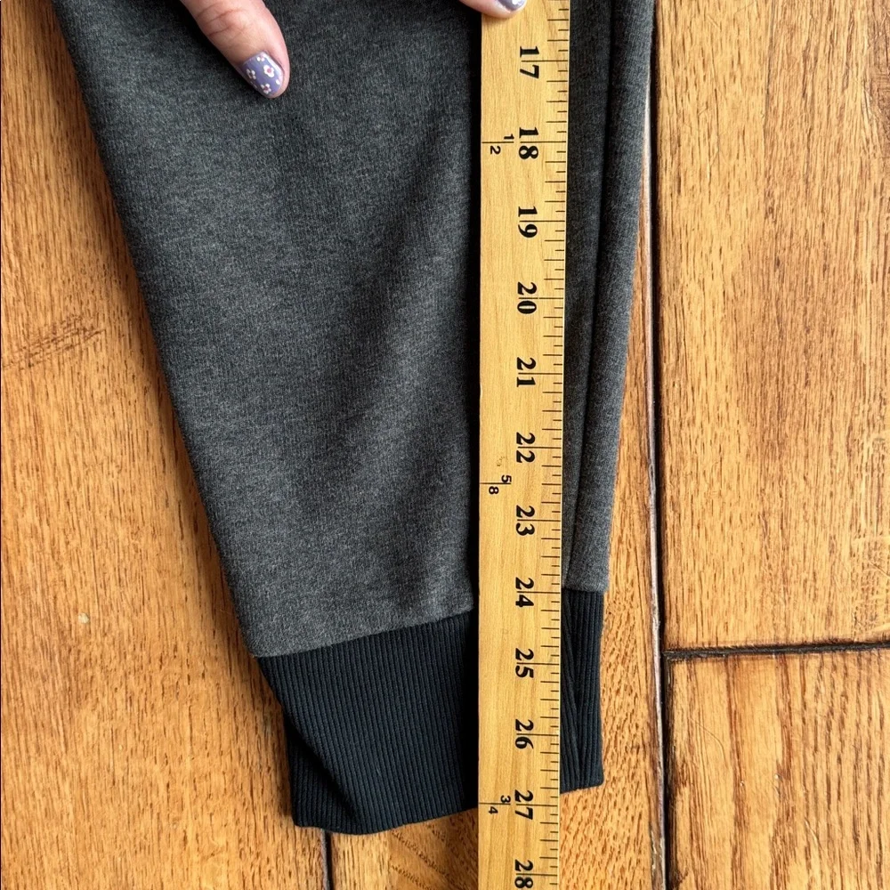 Jamby's Men's Small Heavyweight‎ Drawstring Jogger Pants Fleece Lined 27
